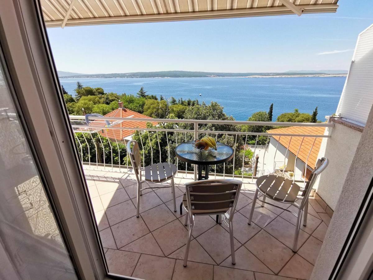 Appartement MAJA 3+1 pax à Dramalj Extérieur photo