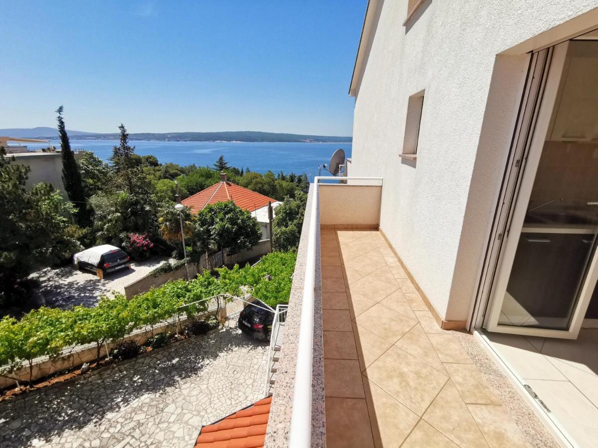 Appartement MAJA 3+1 pax à Dramalj Extérieur photo