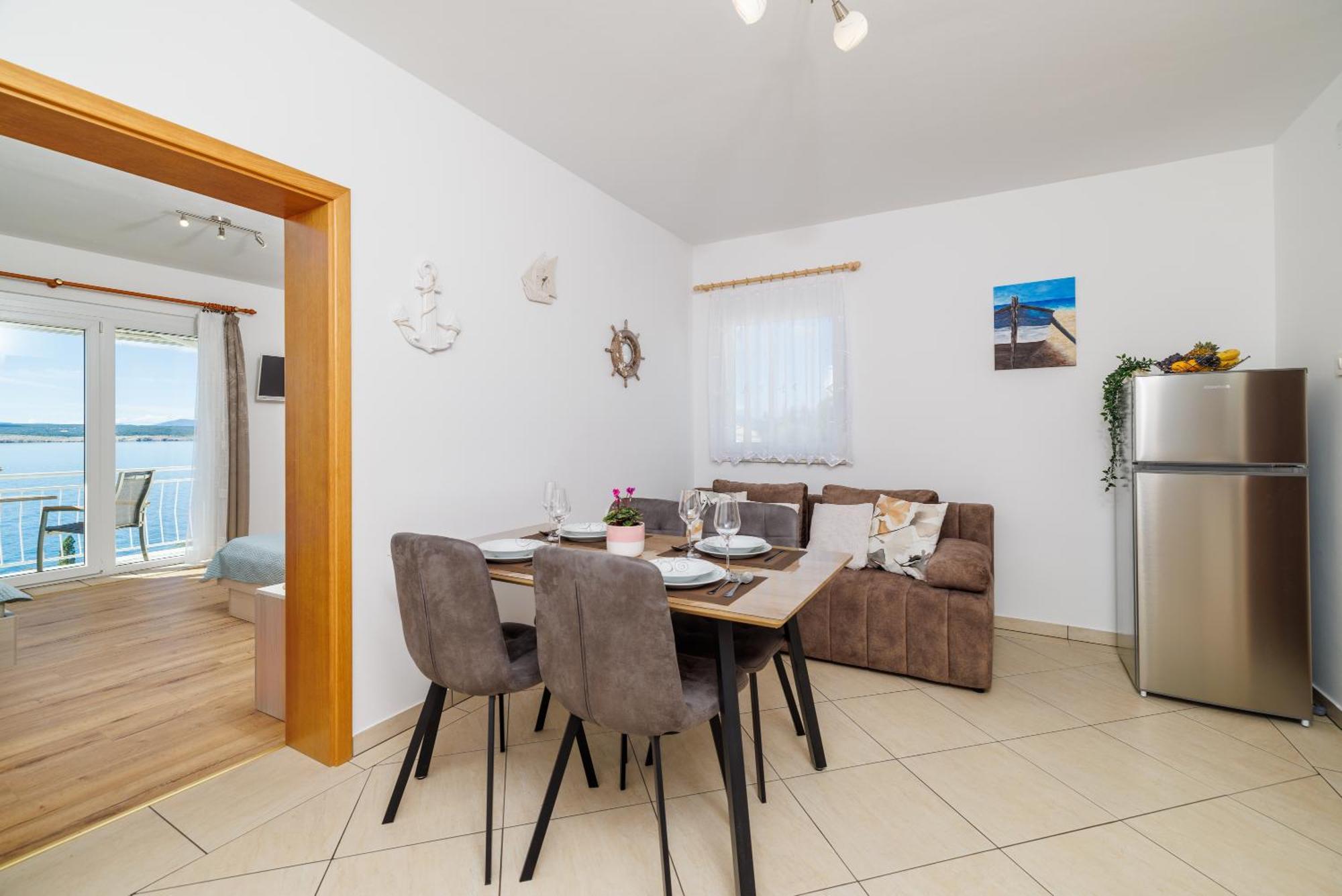 Appartement MAJA 3+1 pax à Dramalj Extérieur photo
