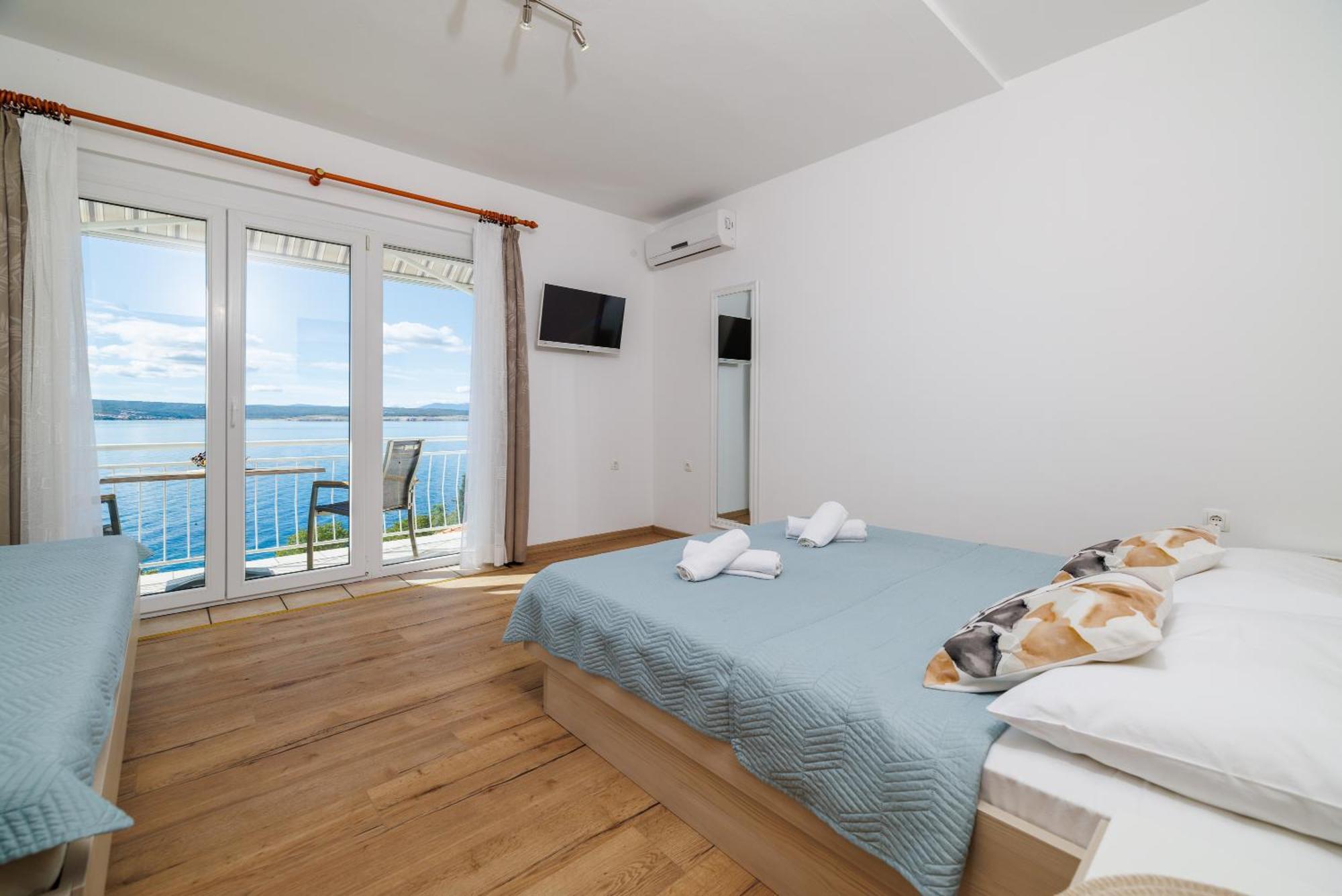 Appartement MAJA 3+1 pax à Dramalj Extérieur photo