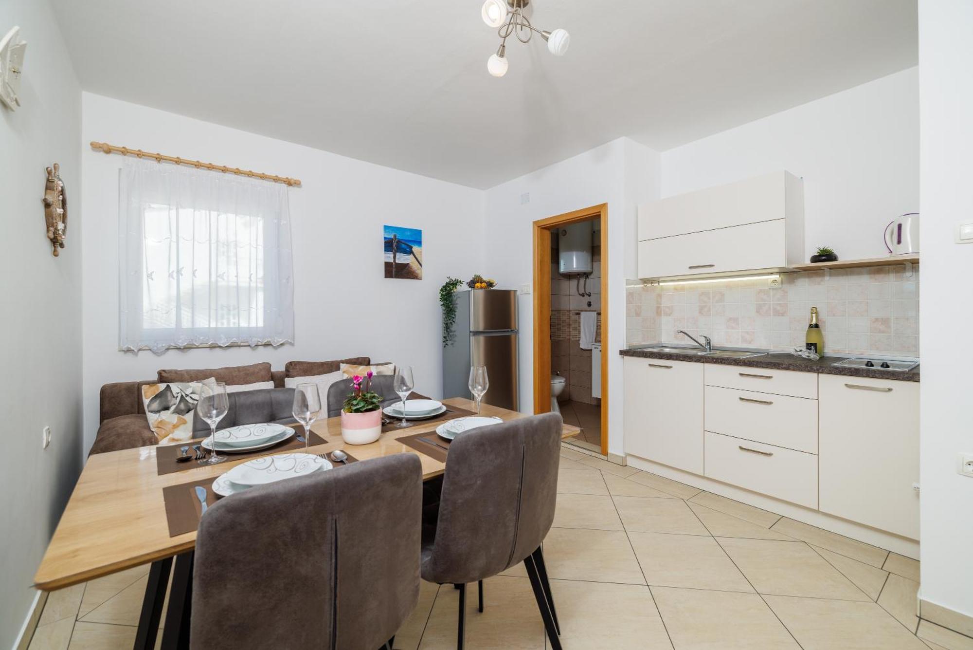 Appartement MAJA 3+1 pax à Dramalj Extérieur photo