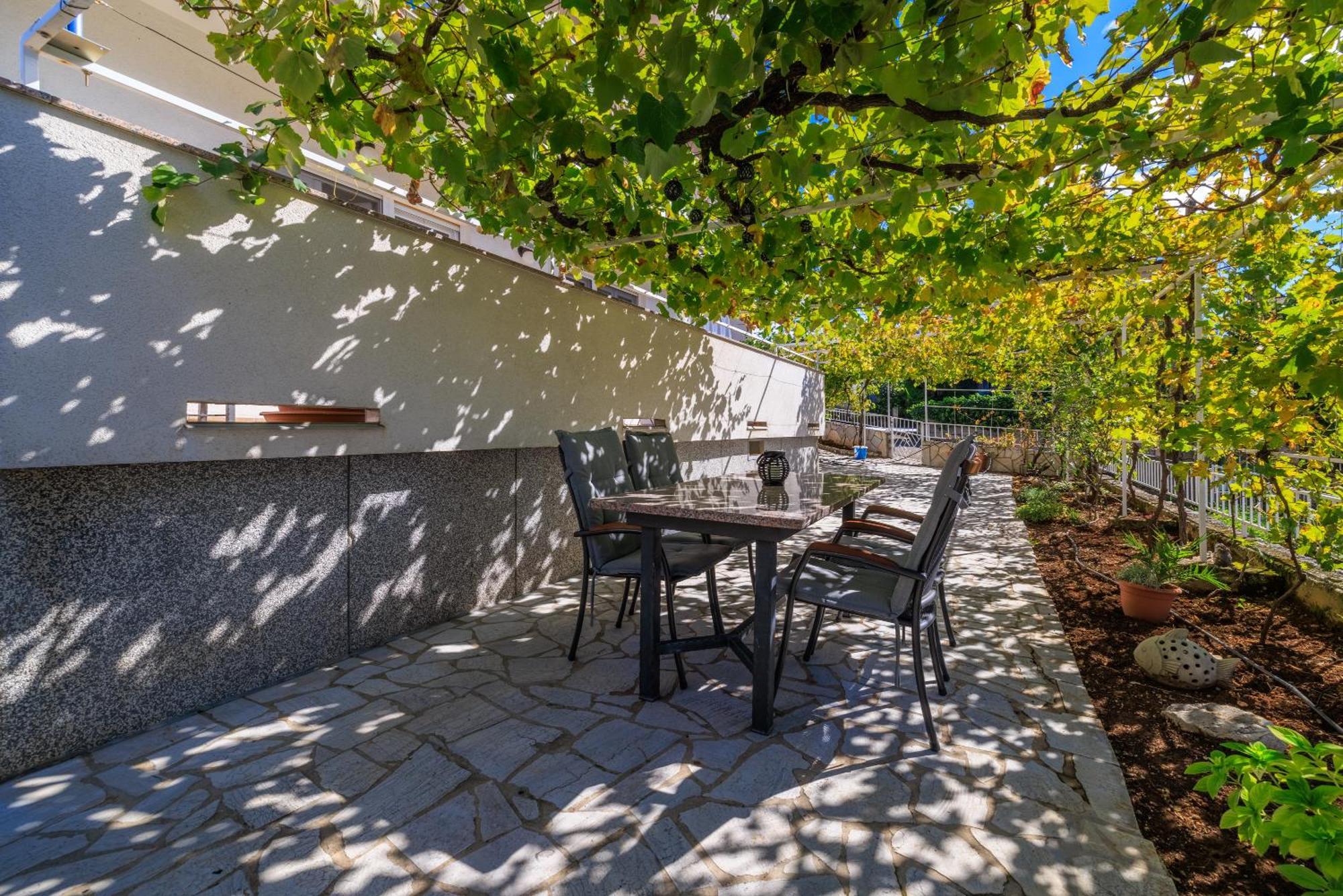 Appartement MAJA 3+1 pax à Dramalj Extérieur photo