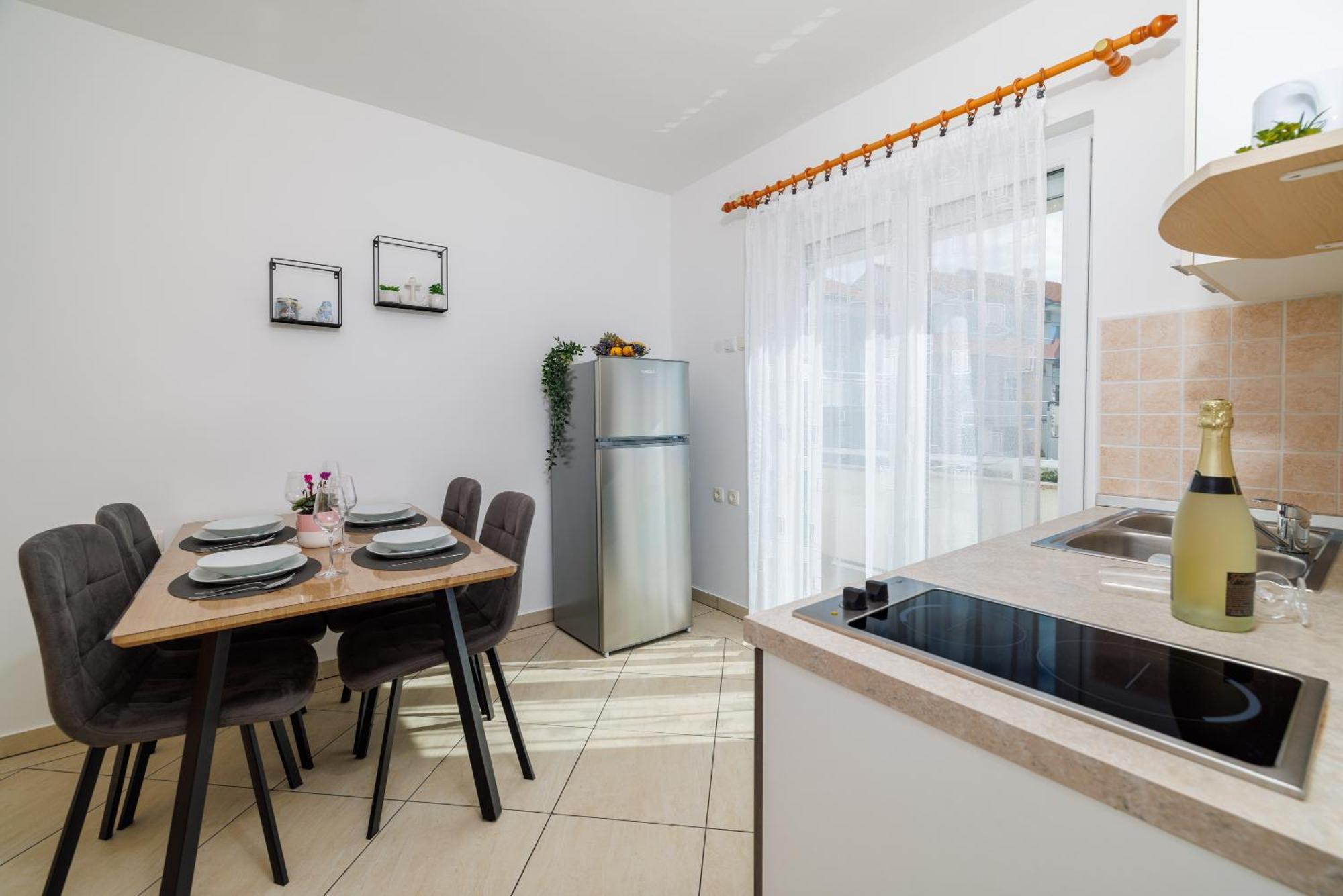 Appartement MAJA 3+1 pax à Dramalj Extérieur photo