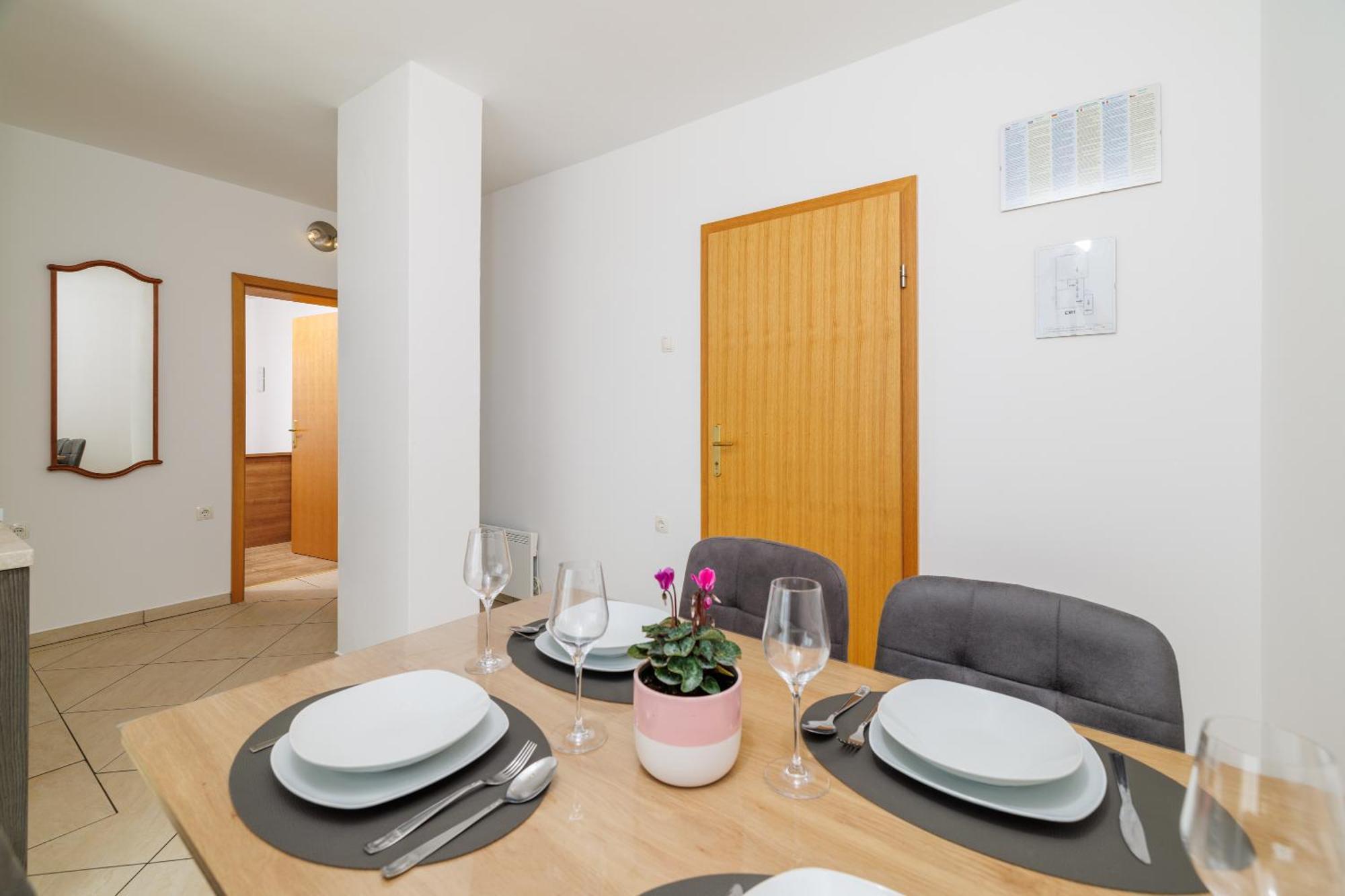 Appartement MAJA 3+1 pax à Dramalj Extérieur photo